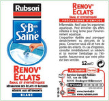 Produits de Service SDB Saine Rénov'éclats - RUBSON - Flacon - 12ml