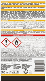 Aérosol nettoyant mousse expansive - RUBSON - CL 12 - 500 ml