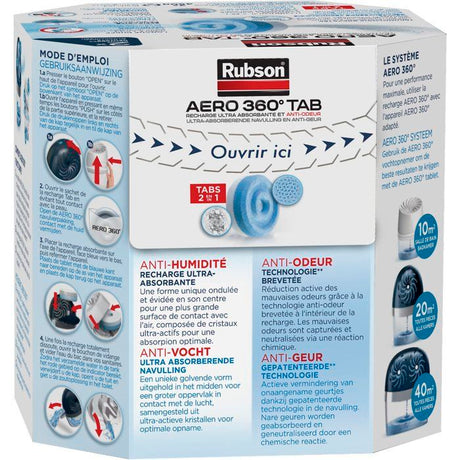 Recharge AERO 360 Recharge Neutre Lot de 2