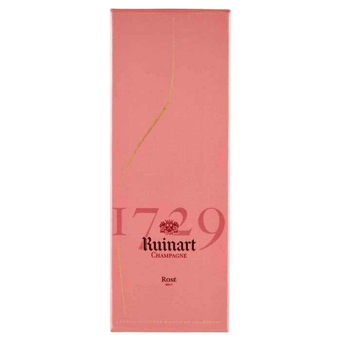 Champagne Ruinart Rosé  - 75 cl