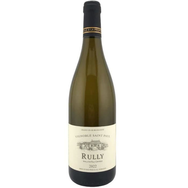 Vignoble Saint Paul 2022 Rully - Vin blanc de Bourgogne