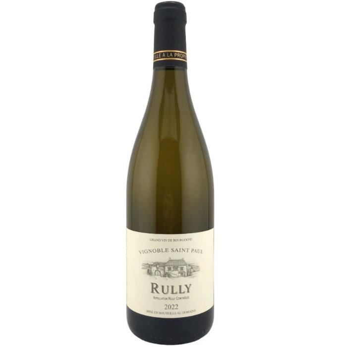 Vignoble Saint Paul 2022 Rully - Vin blanc de Bourgogne
