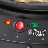 Crepiere RUSSELL HOBBS - 20920-56 - Surface de cuisson 30cm - Thermostat réglable - 1000W