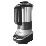 Blender chauffant - RUSSELL HOBBS Soup & Blend 2-en-1 - 800 W - Bol inox 1,75 L - 8 programmes - 21480-56