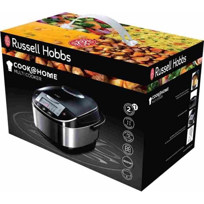 Multicuiseur RUSSELL HOBBS - 21850-56 - Capacité 5L - 11 programmes de cuisson - Départ différé 24h - 900W