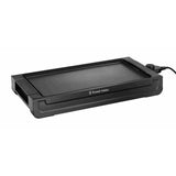 Plancha - RUSSELL HOBBS - Fiesta - 22550-56 - 2400 W - Surface de cuisson : 45 x 25 cm - RÈservoir jus amovible - Noir