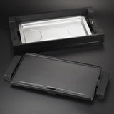 Plancha RUSSELL HOBBS - 22550-56 - Surface de cuisson 45x25cm - Jusqu'a 230°C - Plaque amovible - 2400 W