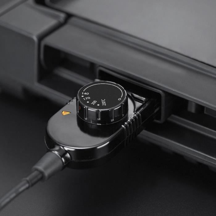 Plancha RUSSELL HOBBS - 22550-56 - Surface de cuisson 45x25cm - Jusqu'a 230°C - Plaque amovible - 2400 W