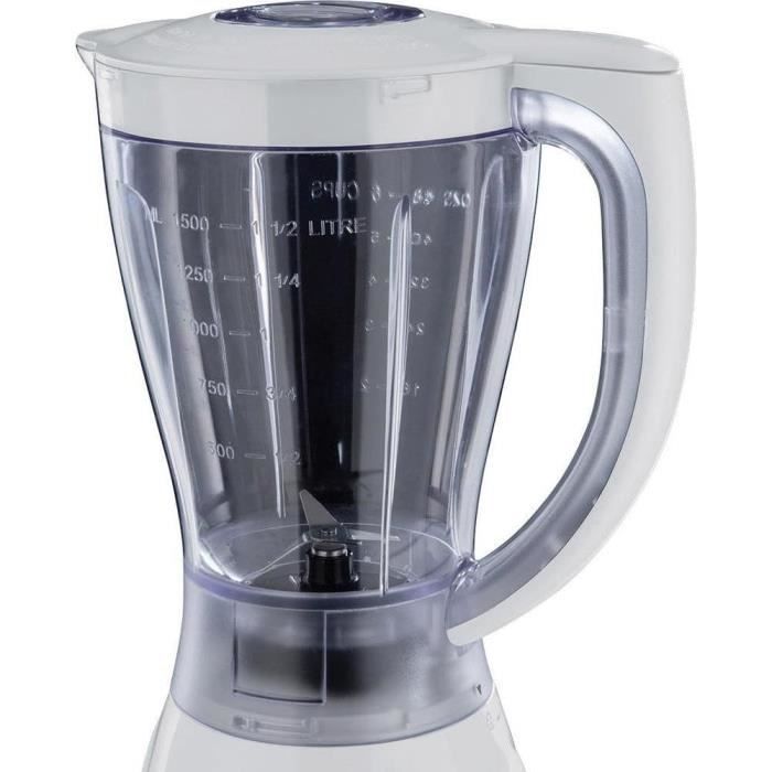 Blender - RUSSELL HOBBS - Explore 22250-56 - 500 W - Bol 1,5 L - 2 vitesses + pulse - Pieds antidérapants