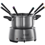 Fondue RUSSELL HOBBS - 22560-56 - Capacité 2L - Jusqu'a 6 personnes - Compatible lave-vaisselle - 1200W