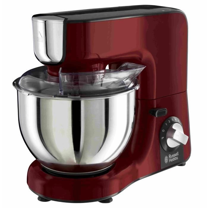 Robot de Cuisine - RUSSELL HOBBS - Desire 23480-56 - 1000 W - Bol 5 L - 10 vitesses - Bol blender 1,5L