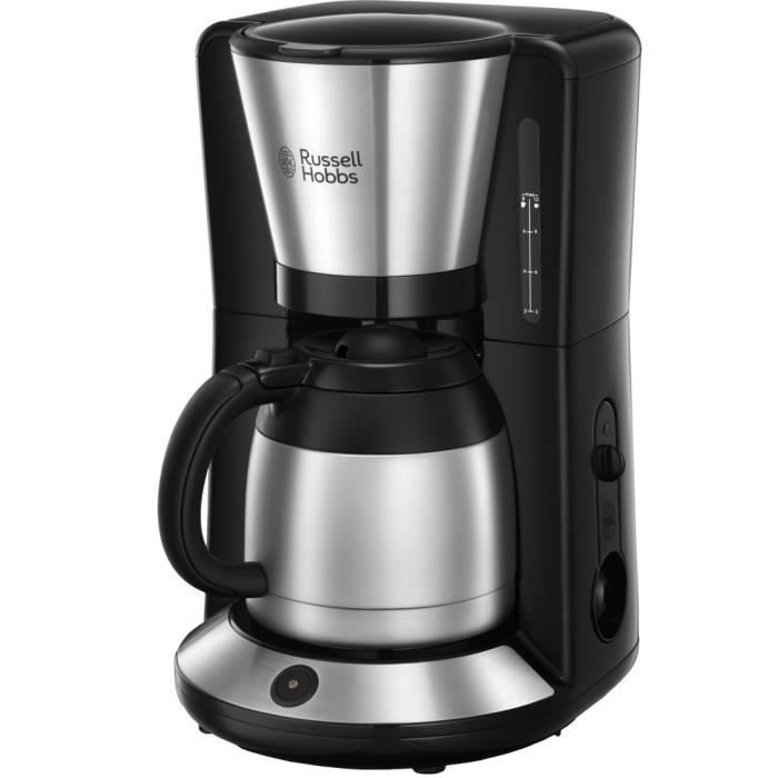 RUSSELL HOBBS 24020-56 Cafetiere Filtre 1L Adventure Isotherme - Acier Brossé