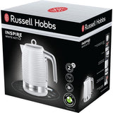 Bouilloire - Russell Hobbs - Inspire 24360-70 - 1,7L - Ebullition Rapide - Filtre Anti-Calcaire