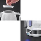 Bouilloire - Russell Hobbs - Inspire 24360-70 - 1,7L - Ebullition Rapide - Filtre Anti-Calcaire