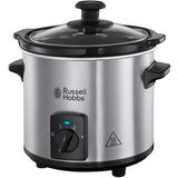 Mijoteuse RUSSELL HOBBS - 25570-56 - Capacité 2L - Cuve amovible céramique - 3 programmes de cuisson - 145W