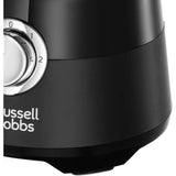 Blender - RUSSELL HOBBS - Matte Black 24722-56 - 650 W - Noir mat - Bol verre 1,5 L - 2 vitesses + pulse