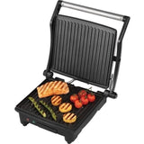 Grill électrique GEORGE FOREMAN - Ouverture 180°C - Plaques antiadhésives - 1800W