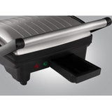 Grill électrique GEORGE FOREMAN - Ouverture 180°C - Plaques antiadhésives - 1800W