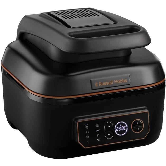 Friteuse sans huile RUSSELL HOBBS - 26520-56 - Capacité 5,5L - 7 programmes de cuisson - Jusqu'a 260°C - 1745W
