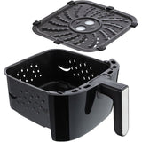 Friteuse a air - RUSSELL HOBBS - SatisFry Medium 4L - 27160-56 - 1350 W - 4 L - 10 programmes - Noir