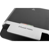 Croque-monsieur - RUSSELL HOBBS - 26800-56 - 750 W - Chauffage rapide : 108 s - Anti-adhÈsif - Noir / Acier