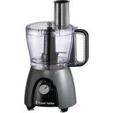 Robot culinaire - RUSSEL HOBBS - Desire Matte Charcoal - 600 W - 2 vitesses + pulse - Noir