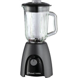 Blender - RUSSEL HOBBS - Desire Matte Charcoal - 650 W - 2 vitesses + Pulse - Picher 1,5L - Noir