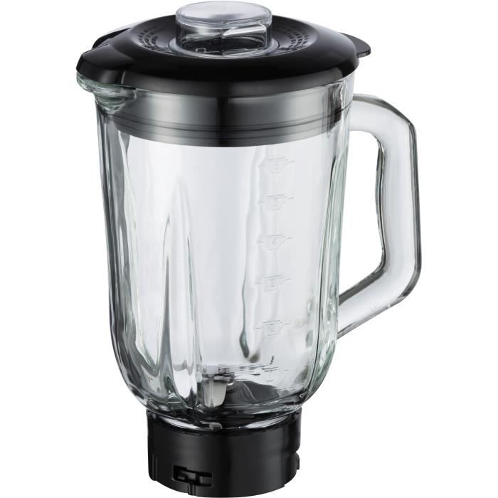 Blender - RUSSEL HOBBS - Desire Red - 650 W - Picher 1,5 L - 2 vitesses + Pulse - Rouge