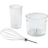 Mixeur plongeant 3en1: mixeur/hachoir/fouet - RUSSEL HOBBS - Desire Red - 500 W - 2 vitesses + Pulse - Rouge