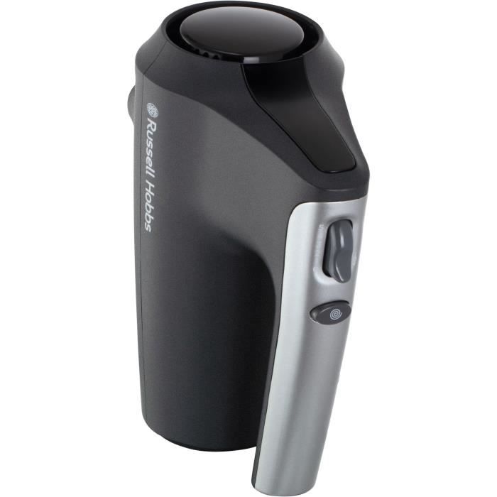 Batteur a main - RUSSEL HOBBS - Desire Matte Charcoal - 185 W - 5 vitesses - Noir