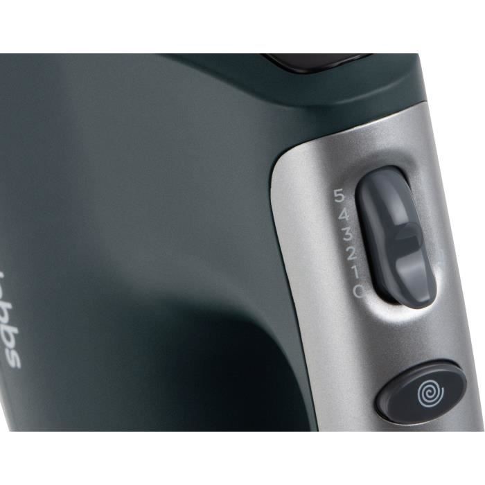 Batteur a main - RUSSEL HOBBS - Desire Matte Charcoal - 185 W - 5 vitesses - Noir