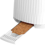 Grille-pain - RUSSELL HOBBS - EDEN - 800 W - 2 fentes - Blanc