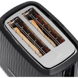 Grille-pain - RUSSELL HOBBS - EDEN - 800 W - 2 fentes - Noir