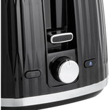 Grille-pain - RUSSELL HOBBS - EDEN - 800 W - 2 fentes - Noir