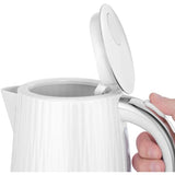 Bouilloire - RUSSELL HOBBS - EDEN - 2400 W - 1,7 L - Blanc
