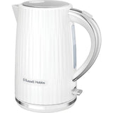 Bouilloire - RUSSELL HOBBS - EDEN - 2400 W - 1,7 L - Blanc