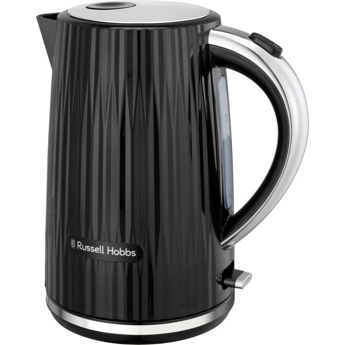 Bouilloire - RUSSELL HOBBS - EDEN - 2400 W - 1,7 L - Noir