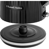 Bouilloire - RUSSELL HOBBS - EDEN - 2400 W - 1,7 L - Noir