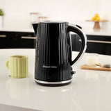Bouilloire - RUSSELL HOBBS - EDEN - 2400 W - 1,7 L - Noir