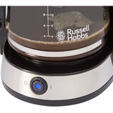 Cafetiere - RUSSELL HOBBS - HEATON - 1,25 L - Noir / Inox