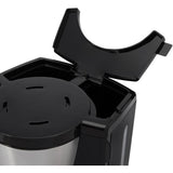 Cafetiere - RUSSELL HOBBS - HEATON - 1,25 L - Noir / Inox