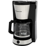 Cafetiere - RUSSELL HOBBS - HEATON - 1,25 L - Noir / Inox