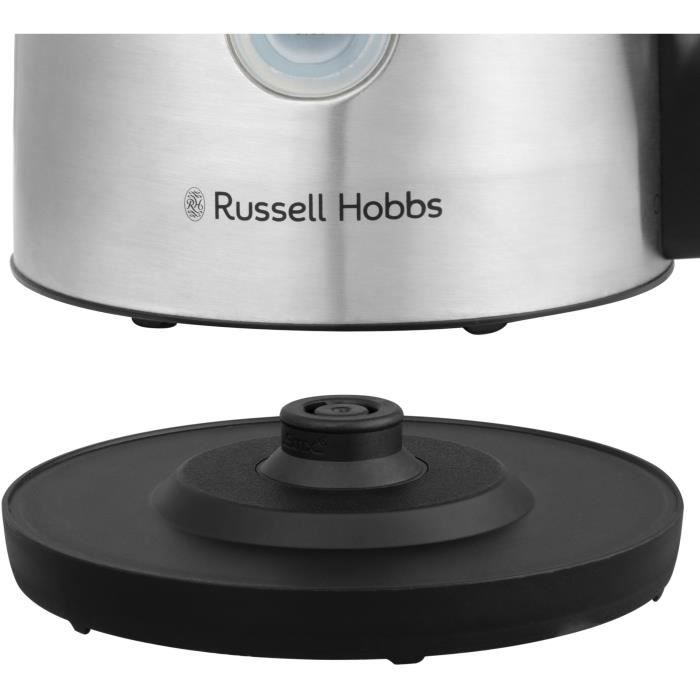 Bouilloire - RUSSELL HOBBS - HEATON - 2400 W - 1,7 L - Inox