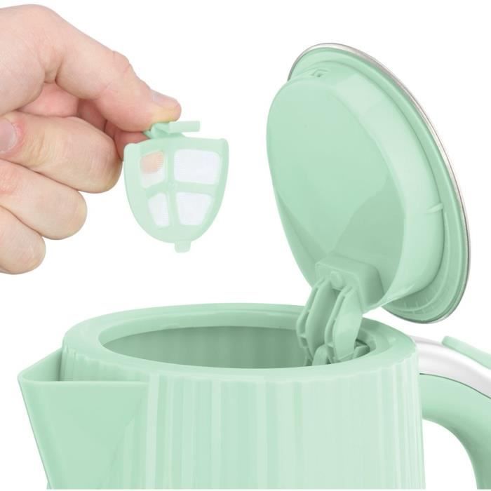 Bouilloire - RUSSELL HOBBS - EDEN - 2400 W - 1,7 L - Pistachio