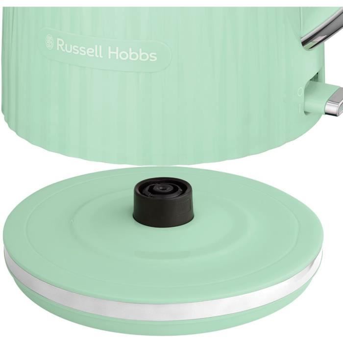 Bouilloire - RUSSELL HOBBS - EDEN - 2400 W - 1,7 L - Pistachio