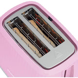 Grille-pain - RUSSELL HOBBS - EDEN - 800 W - 2 fentes - Rasberry