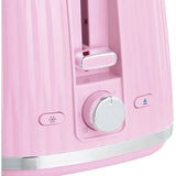 Grille-pain - RUSSELL HOBBS - EDEN - 800 W - 2 fentes - Rasberry