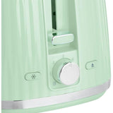 Grille-pain - RUSSELL HOBBS - EDEN - 800 W - 2 fentes - Pistachio