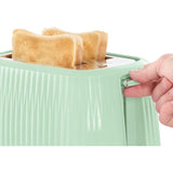 Grille-pain - RUSSELL HOBBS - EDEN - 800 W - 2 fentes - Pistachio