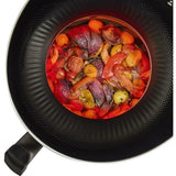 Friteuse sans huile RUSSELL HOBBS - SatisFry Air Panoramic 27420-56 - Capacité 5L - 10 programmes de cuisson - 1500W - Cream